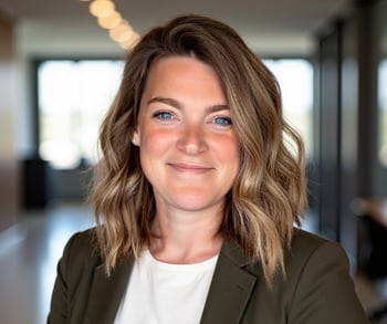 Professional headshot woman smiling